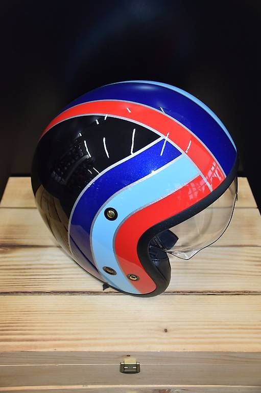 Shoei Caschi & visiere: NEU!! Shoei JO Nostalgia Gr. M – Nuovo e nell'imballaggio originale da Widnau venduto da Staedler2 3
