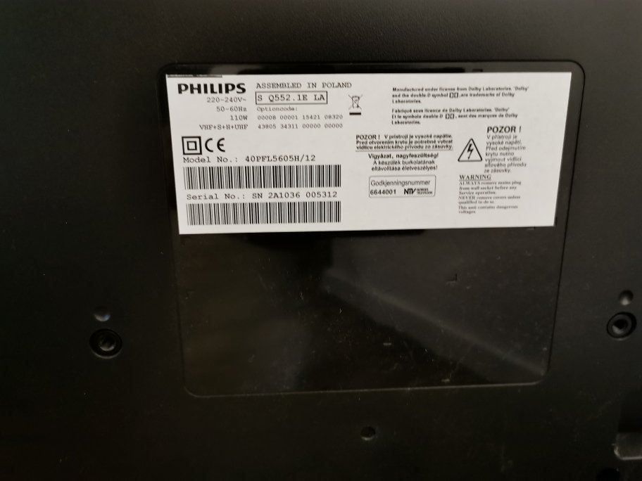 Philips Fernseher 40 Zoll Kaufen auf Ricardo