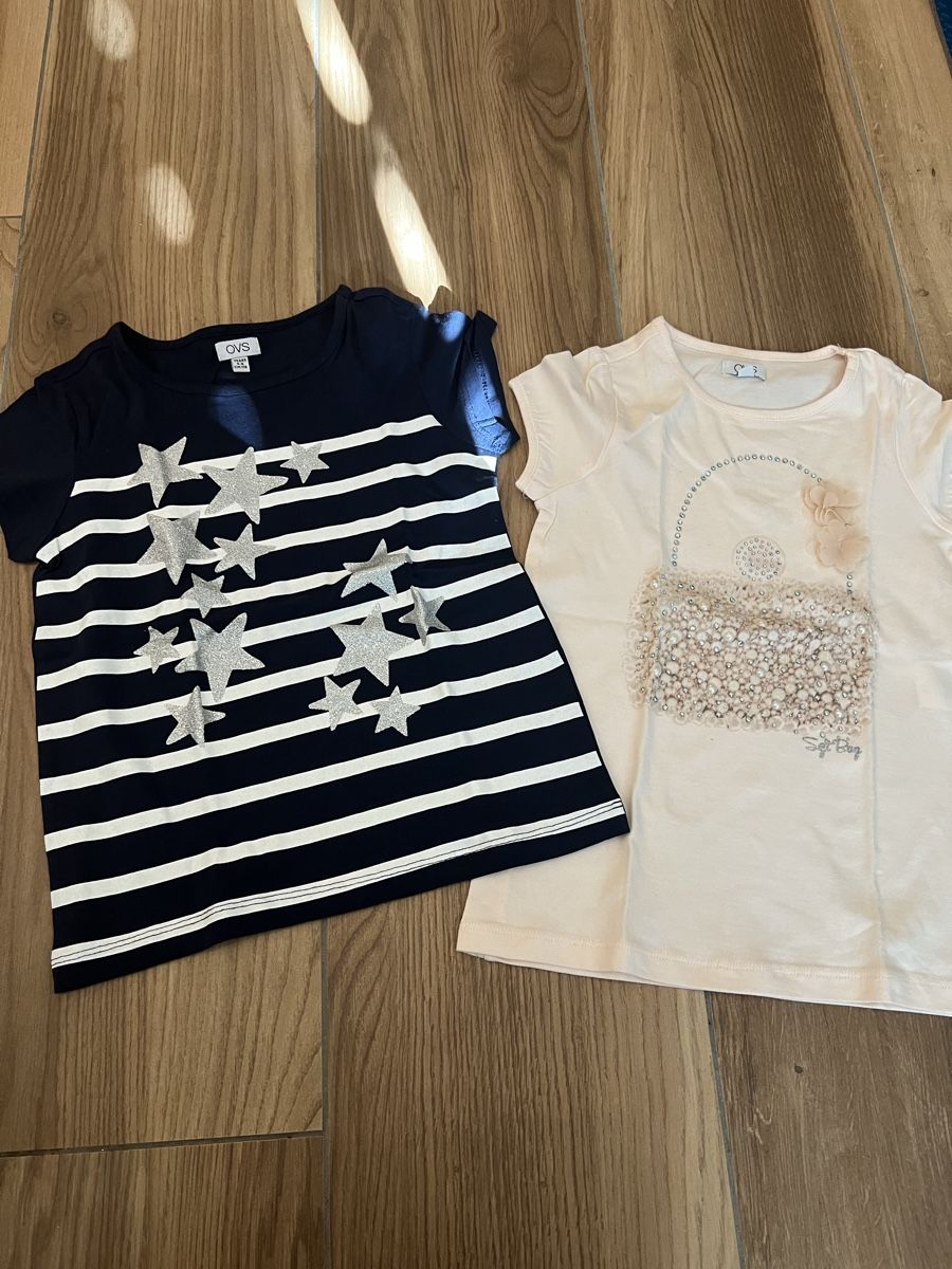 Camicette, T-shirt & Top: T-Shirts für Mädchen x2 – Usato da Hinwil venduto da jua_t8vd