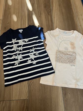 T-Shirts für Mädchen x2