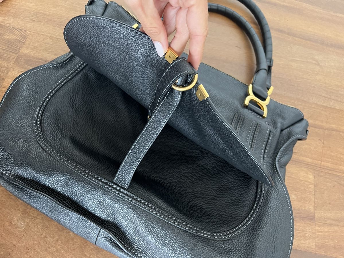 Chloé Borse da donna: Chloe Marcie Tasche Large – Usato da Oberägeri venduto da Tessa0611 5