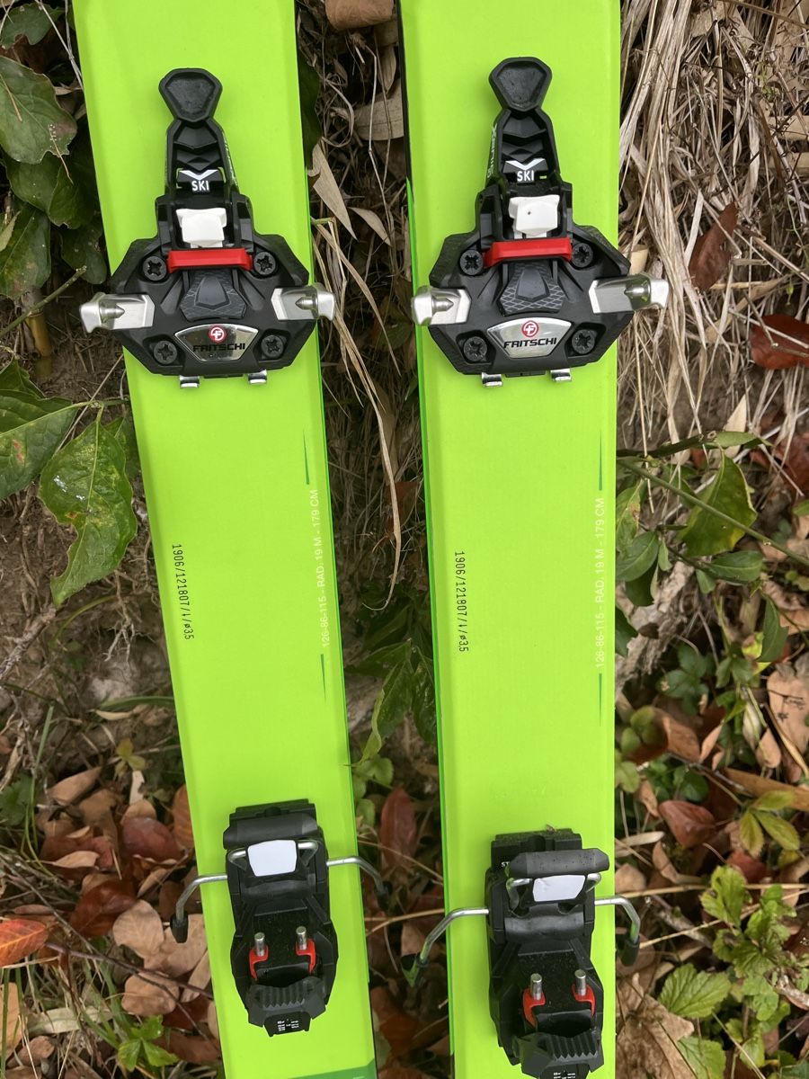 Movement Skis: Tourenski mit Fell ,  – Neu (gemäss Beschreibung) aus Rüeterswil von bambus67 2