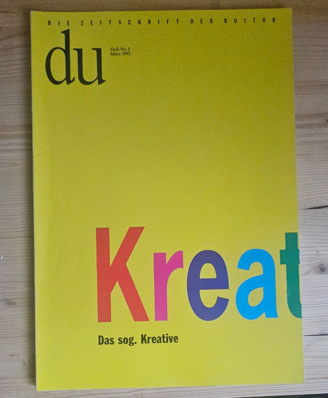 Riviste & Magazine: 10 DU Hefte – Usato da Malans GR venduto da Ovi83 7