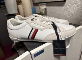Tommy Hilfiger Sneaker weiss - Neu mit Etikett, Grösse 44