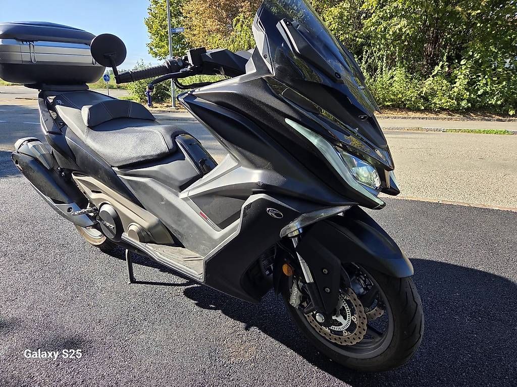 Strada: KYMCO Mottorrad – Usato da Dübendorf venduto da amazonka 1
