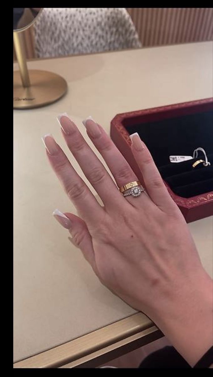 Cartier Anelli: Cartier Love Ring mit Diamant – Usato da Bellach venduto da Alessaaa 3