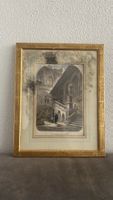 Hof des Rathauses Basel Bild Druck Basel 