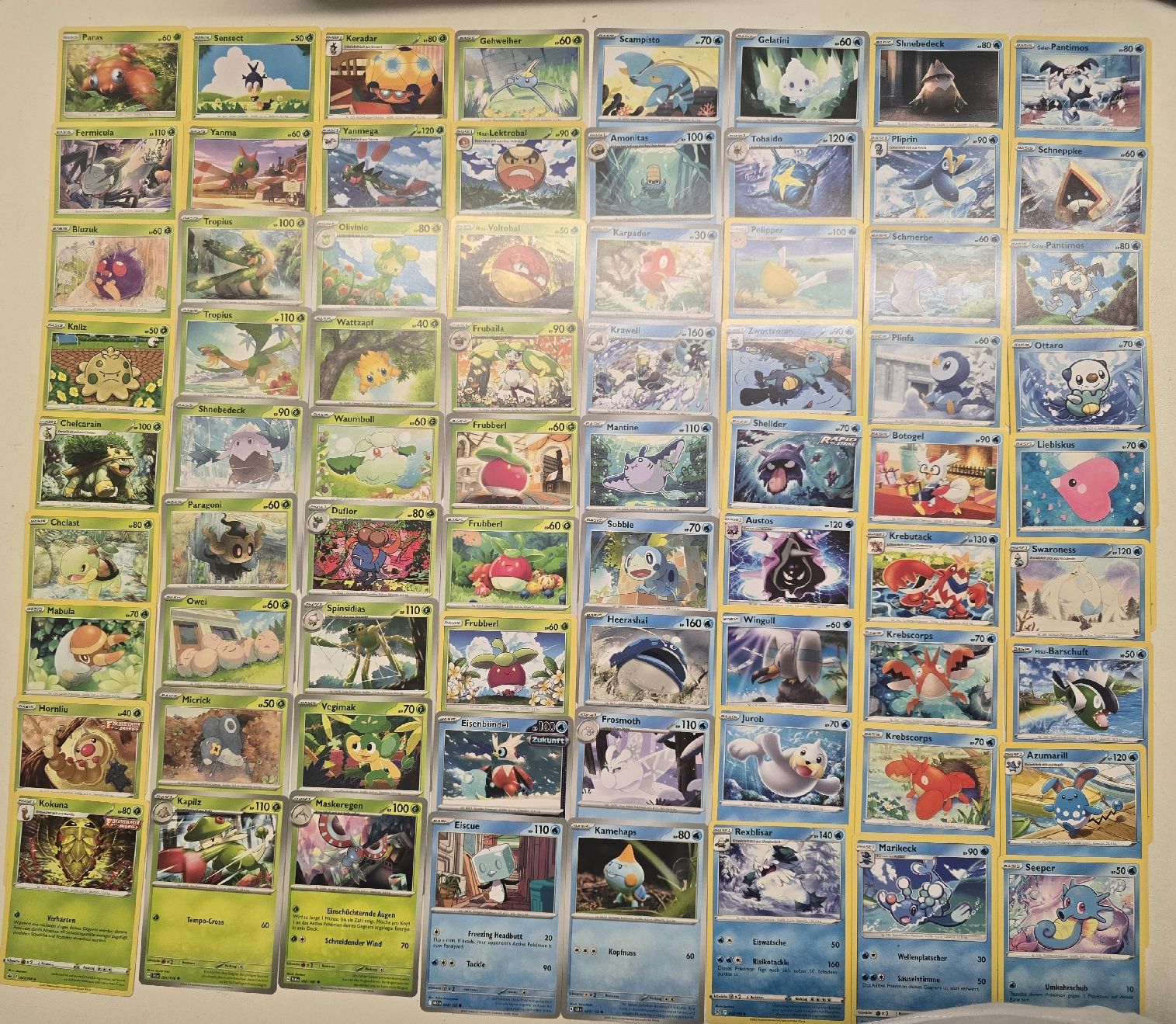 Pokémon Sammelbilder & Trading cards: Pokémon-Karten Sammlung mit Box, vers. Sets – Neu (gemäss Beschreibung) aus Pfäffikon SZ von gmw_8nk9 5