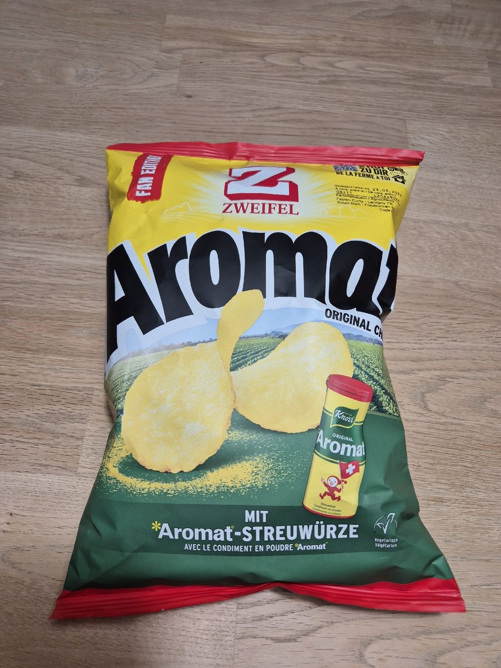 Zweifel Chips Aromat (Neu und originalverpackt) in Romanshorn für CHF ...