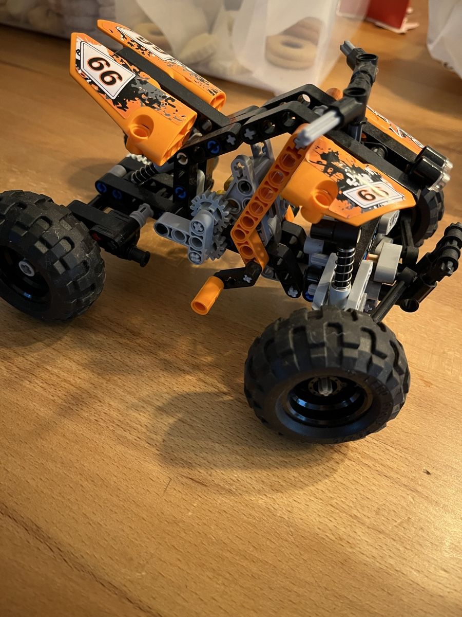 Lego Giocattoli: Lego Technic Quad – Usato da Lenzburg venduto da eljare 1