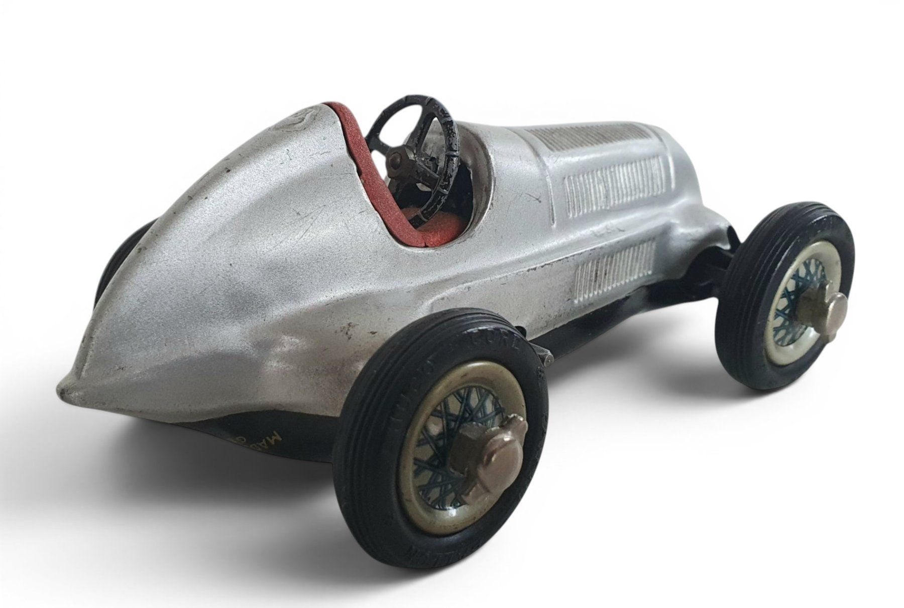 Schuco Giocattoli: Schuco Studio Mercedes Rennwagen – Usato da Rickenbach b. Wil venduto da klassikmarkt.ch 4