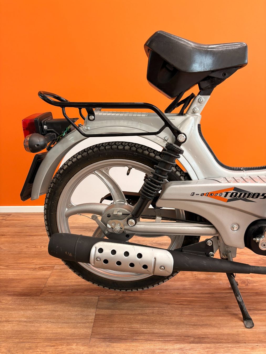 Tomos Cyclomoteurs: Tomos Quadro Töffli (silber) – Défectueux à Zug par Ricardo 1