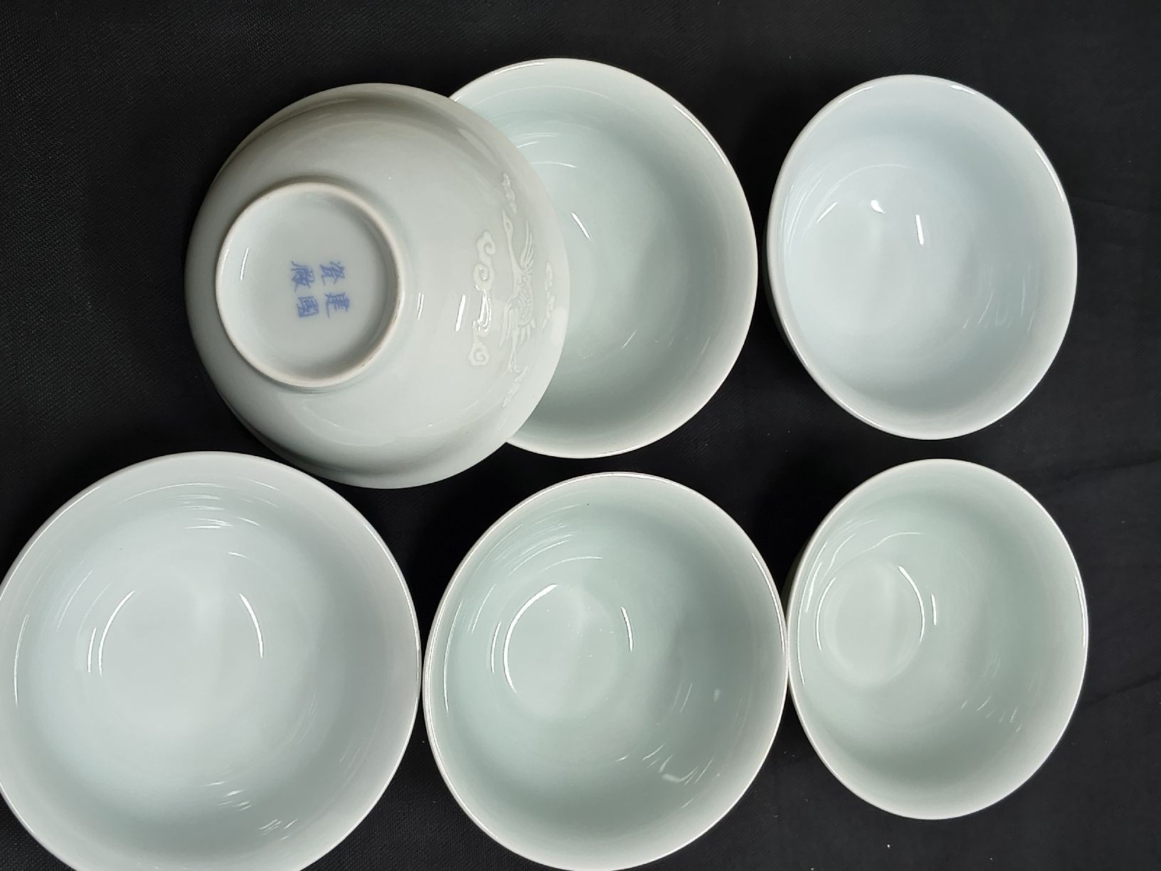 Ciotole: 6x Chinese small bowls – Usato da Vevey venduto da cos-vero 4