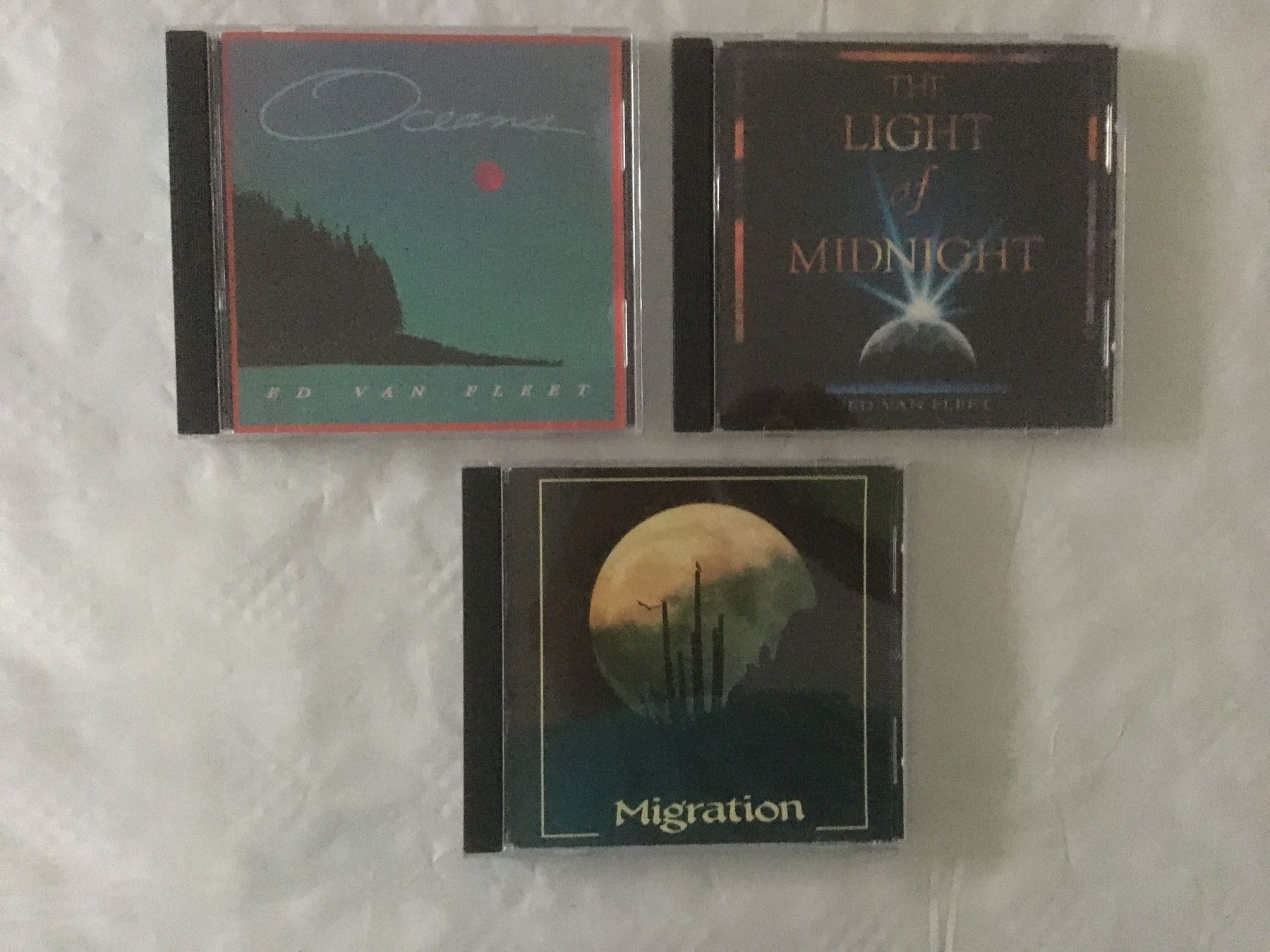 CD: Ed van Fleet 5 CD-Sammlung Elektronik – Usato da Rüti ZH venduto da Ochello