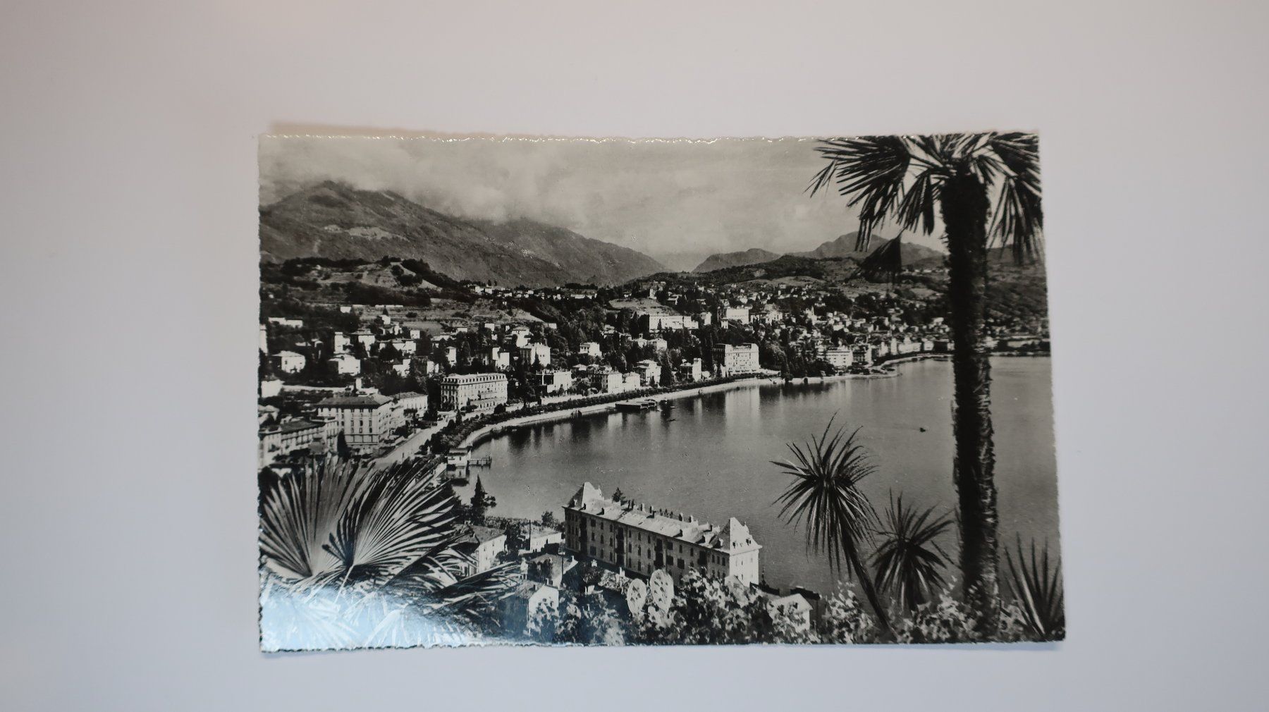 Ansichtskarten: Paradiso Lugano Panorama – Gebraucht aus Cormoret von Pascalll2001 1