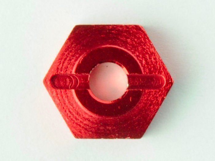 Zubehör: 4x Alu 12mm Hex Wheel Hubs Traxxas 1/16 – Neu und originalverpackt aus Reinach BL von SRK17 3