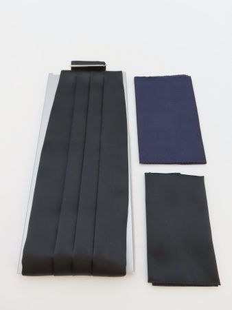 hochwertiger Kummerbund Set aus Seide