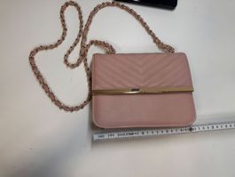 Handtasche / Umhängetasche zu einem Abendkleid / NEU / rosa