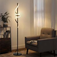 Wohnzimmer LED Dimmbar Leselampe Stehleuchte Fernbedienung
