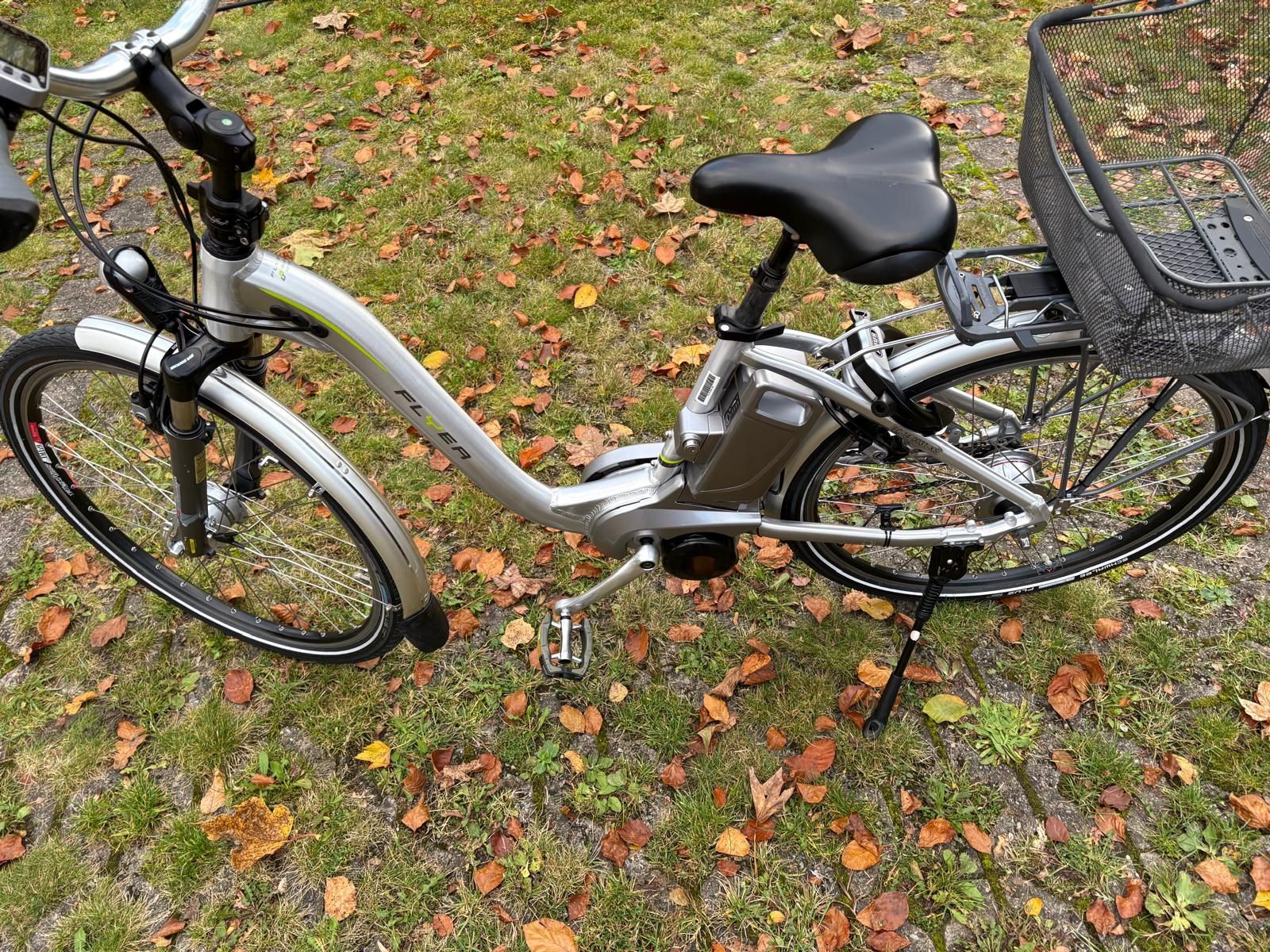 Flyer Velos: Flyer velo 25km 36v – Gebraucht aus Graben von Wiol73 7