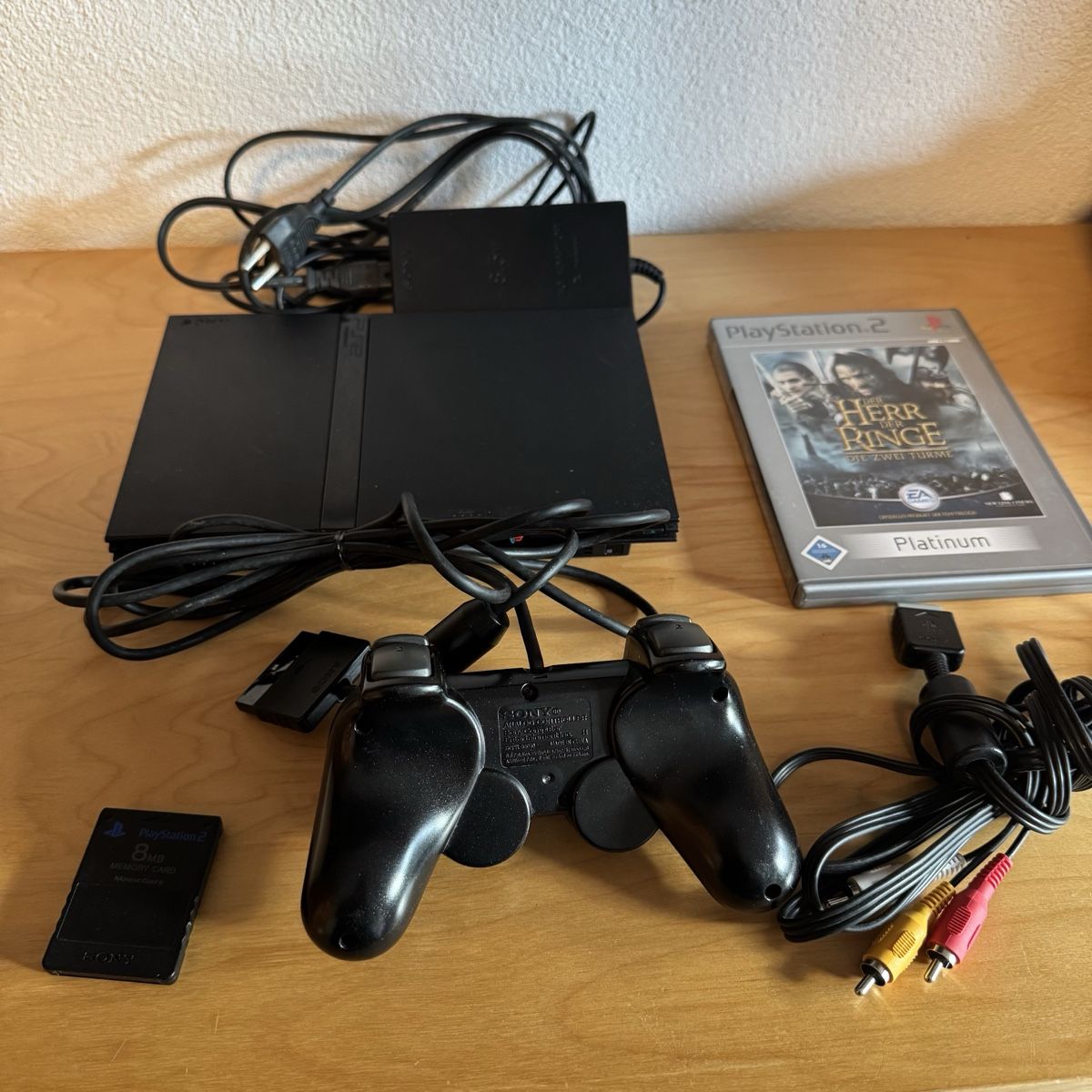 Sony Console: PlayStation 2 Slim Set (SCPH-70004) mit Controller&Memory – Usato da Rümlang venduto da vla_9g7d 3