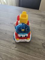 feuerwehr auto mit ton und spricht sprache italienisch und e