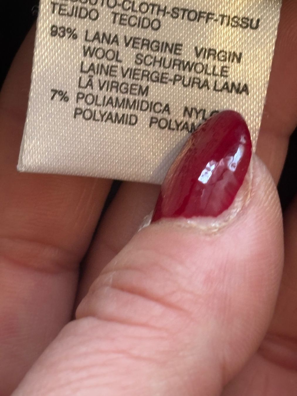 Max Mara Giacche: Max Mara Tailored Blazer Schurwolle – Usato da St. Margrethen SG venduto da dijanaO 8