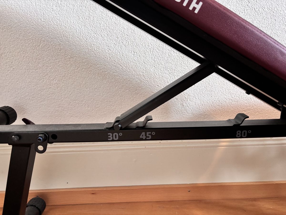 Hometrainer: Hantelbank – Nuovo (secondo la descrizione) da Luzern venduto da est_5jhg 2