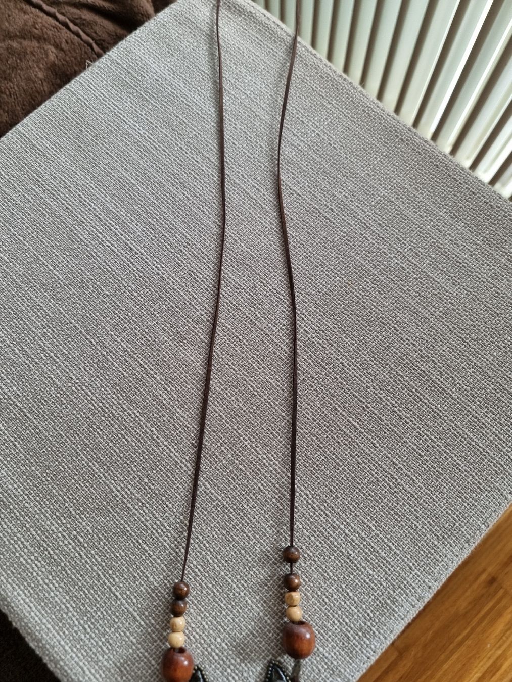 Ketten: Halskette Holz Boho Vintage Stil - ein Blickfang! – Gebraucht aus Veltheim AG von gave04 1