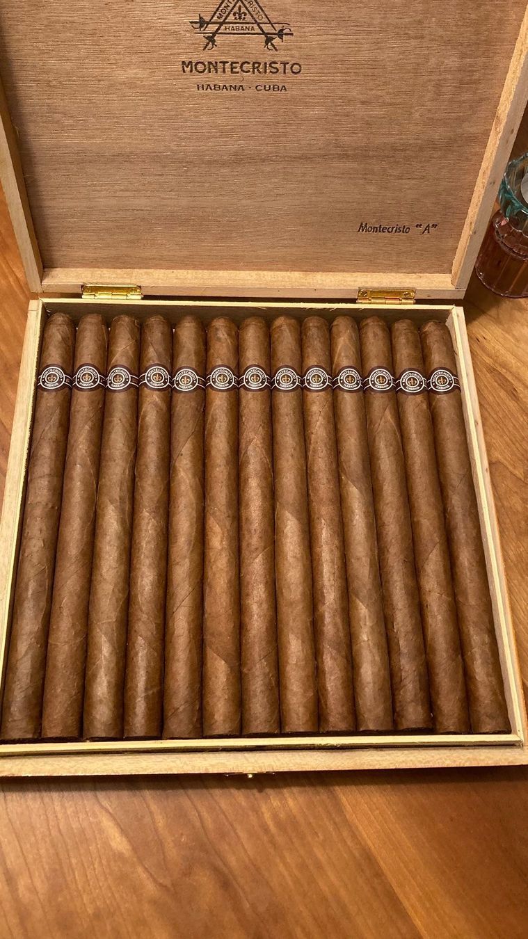 Montecristo Sigari: Montecristo “A“ – Nuovo e nell'imballaggio originale da Teufen AR venduto da Partagas69 1