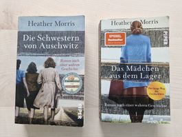 Heather Morris Die Schwestern von Auschwitz & Das Mädchen...