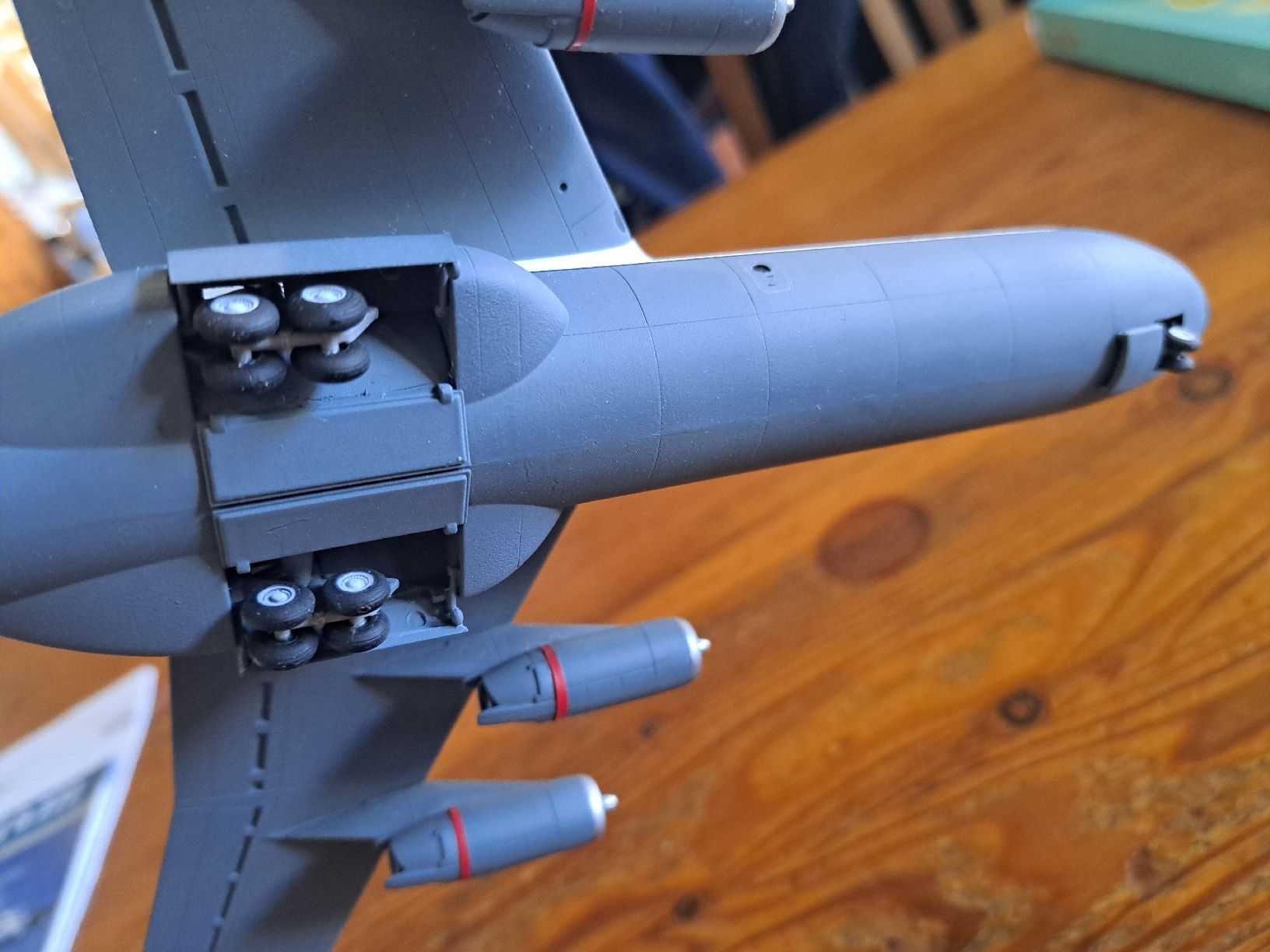 Kit di modellismo & Modellini statici: C-141 Starlifter 1/144 – Usato da Düdingen venduto da ananda1709 2