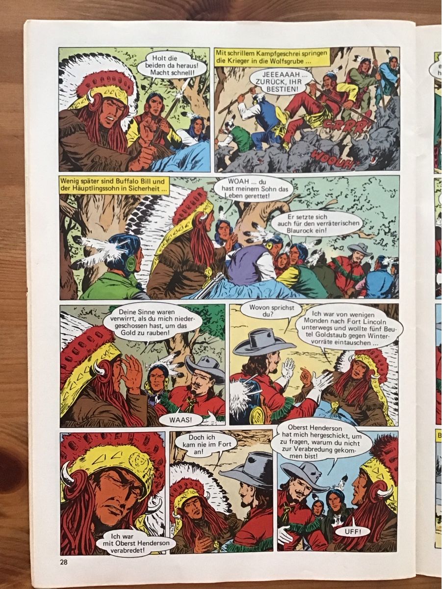 Comics: Buffalo Bill nr.570 – Gebraucht aus Bettwiesen von Jumpingfox 2