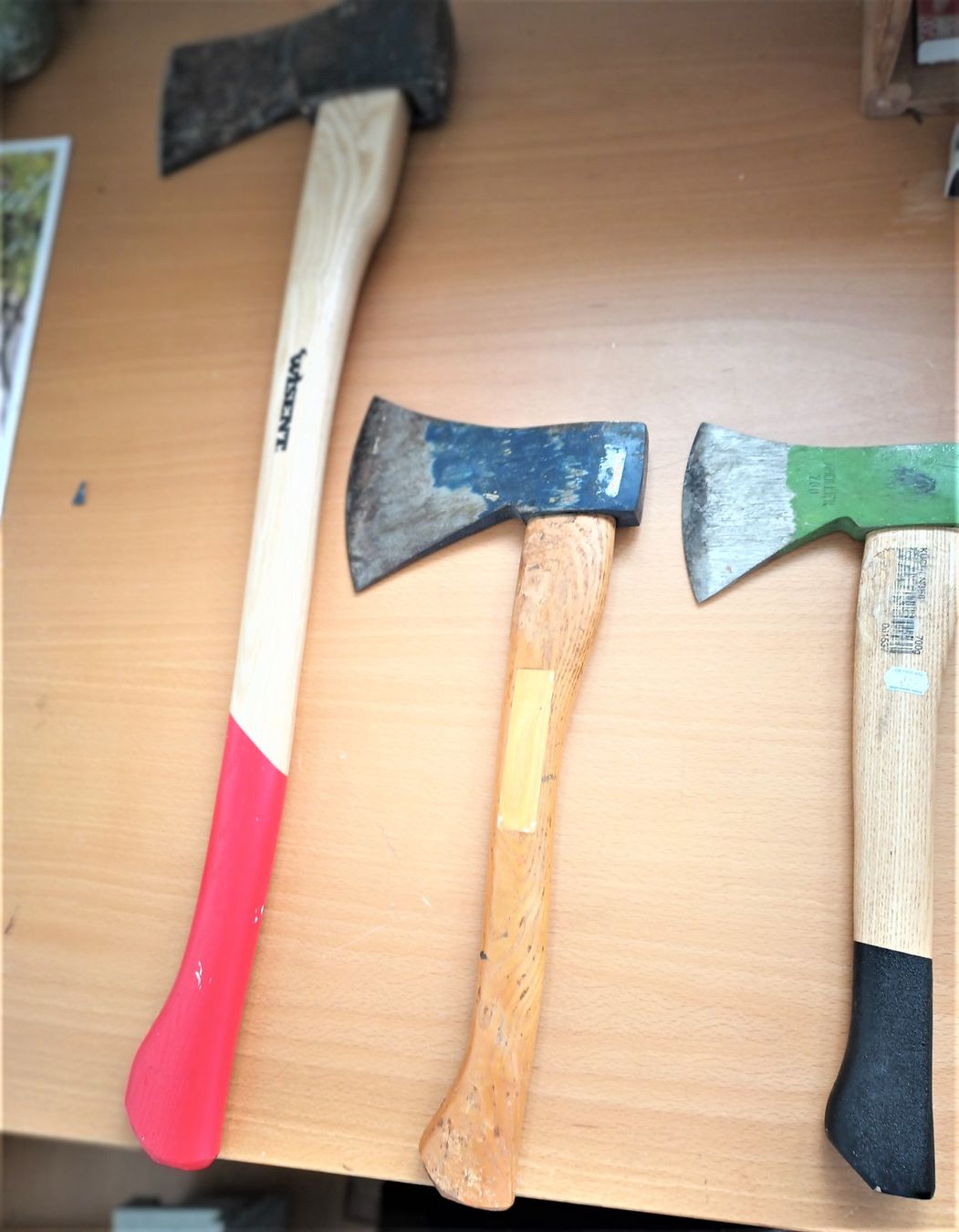 Tutti gli attrezzi: 3 Äxte (Axt) Beil - siehe Bilder gebraucht – Usato da Vaduz venduto da Bergtiger 1