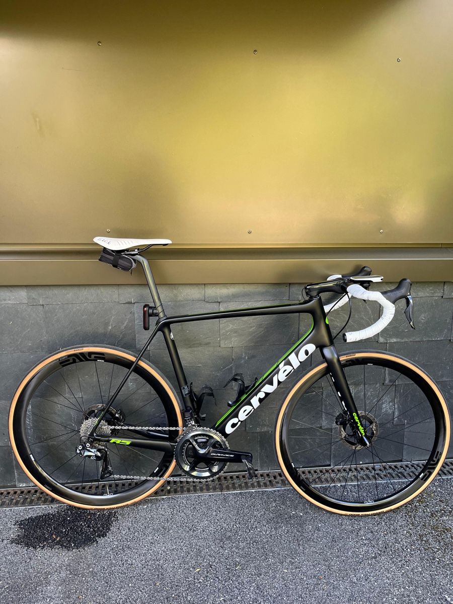 Cervélo Biciclette: Cervelo R5 Grösse 58 – Usato da Rheinfelden venduto da DA__RIO