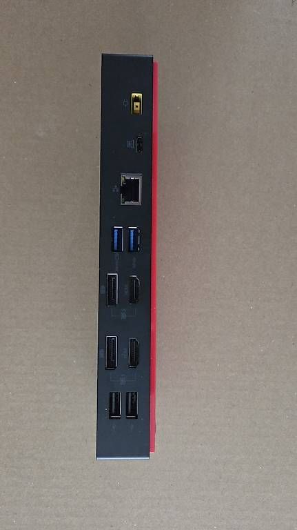 Docking station: Lenovo ThinkPad Dockingstation / USB-C Dock – D'occasion à Zürich par zor_grs5 1