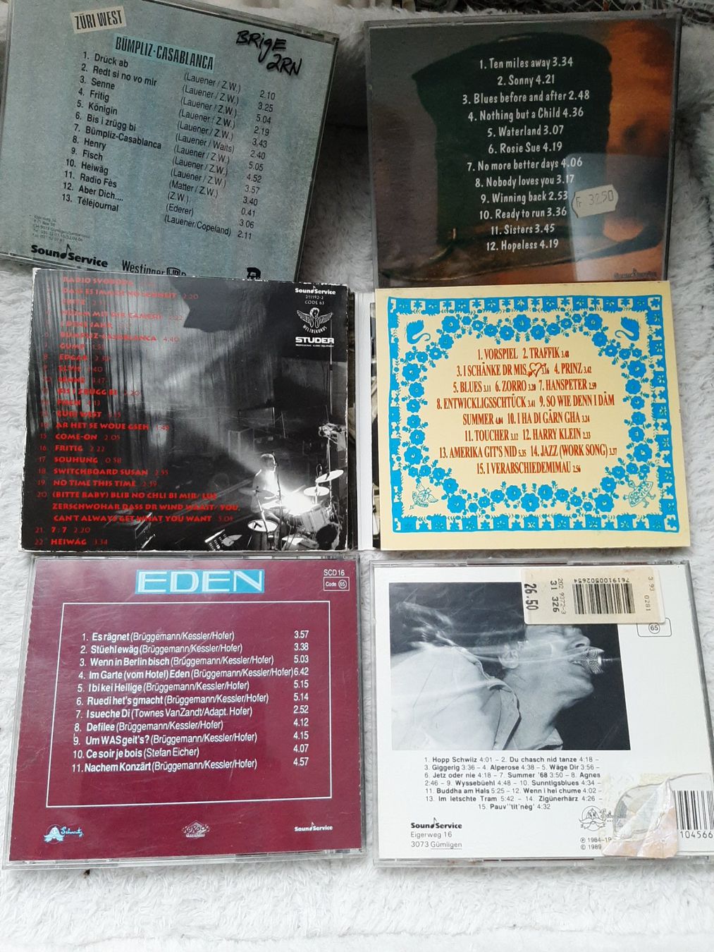 CDs: CD Schweizer Musik Sammlung – D'occasion à Konolfingen par Mcumulus 1