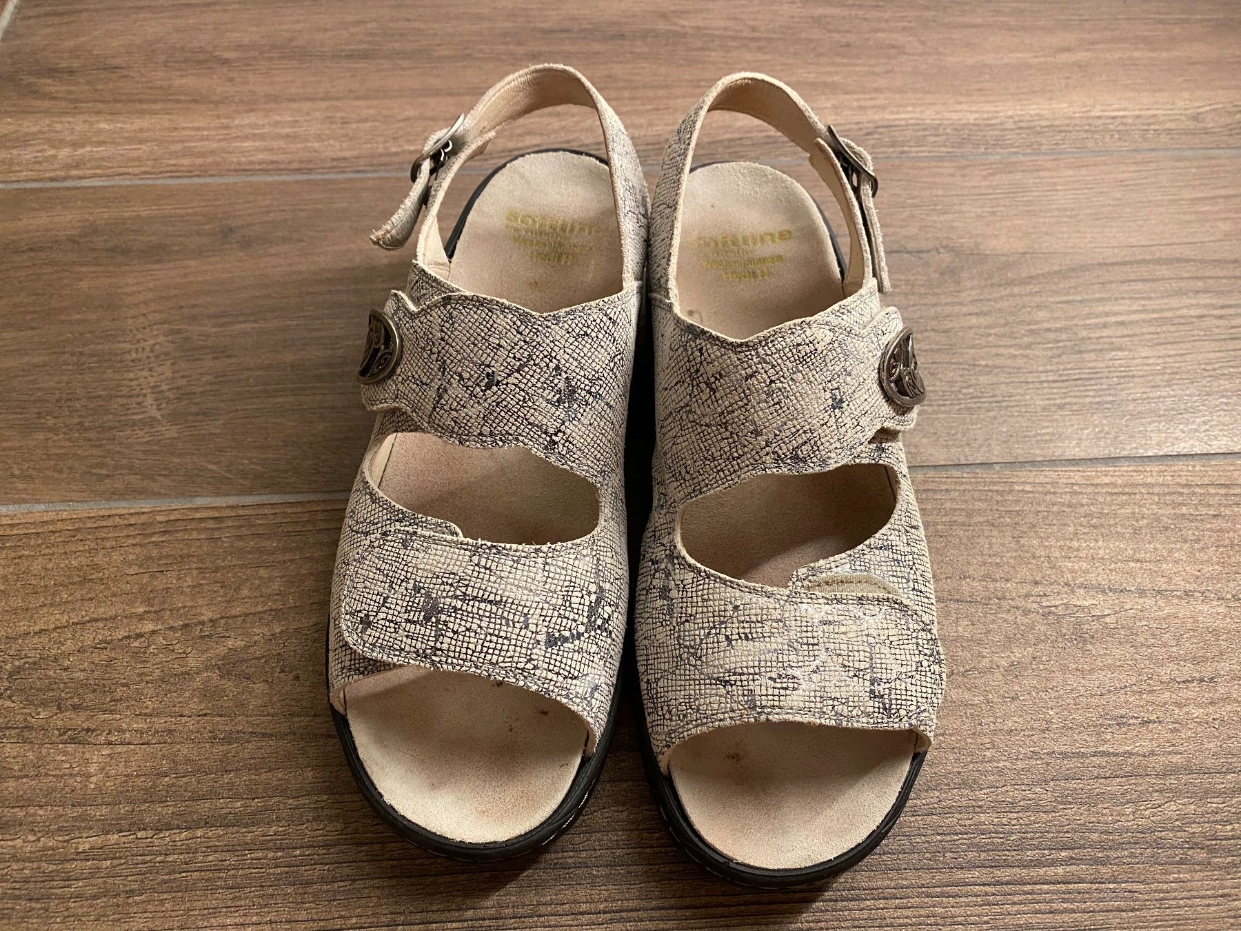 Fidelio Scarpe da donna: Fidelio Sandalen Leder grau Gr. 39 – Usato da Pratteln venduto da a23_j2gs 1