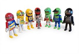 Playmobil, Rennfahrer    (B)