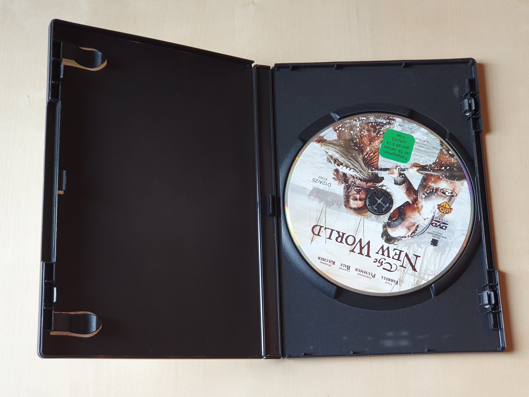 Tous les DVDs: The New World – D'occasion à Stansstad par collectorsshop 2