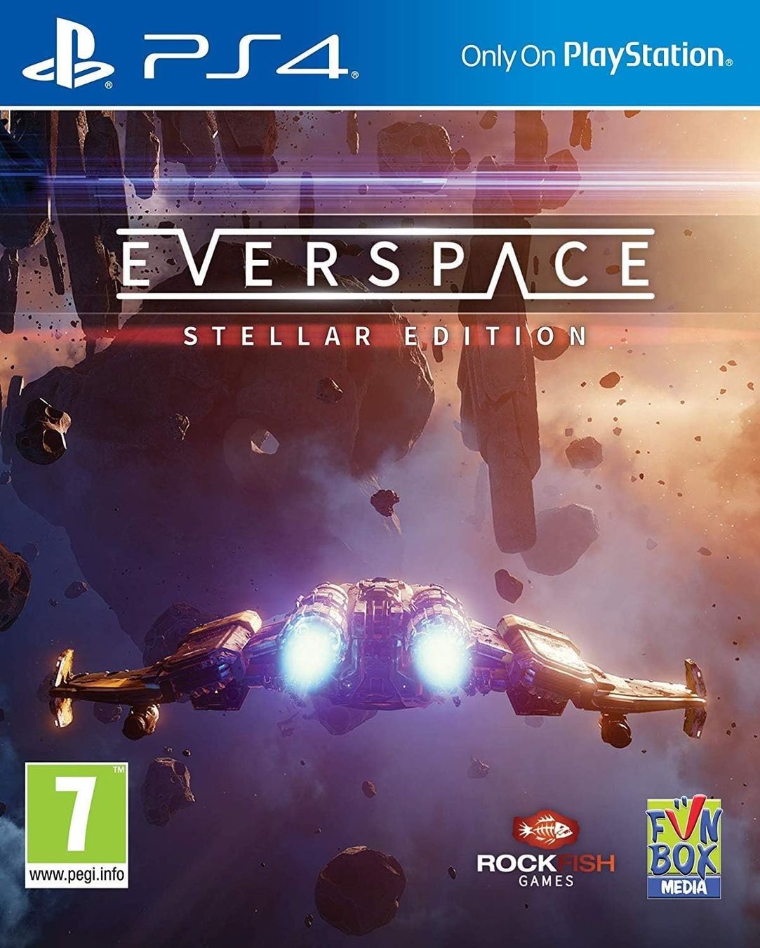 Sony Giochi: Everspace Stellar Edition (Game + Steelbook) - PS4 – Nuovo e nell'imballaggio originale da Denges venduto da old-school-89