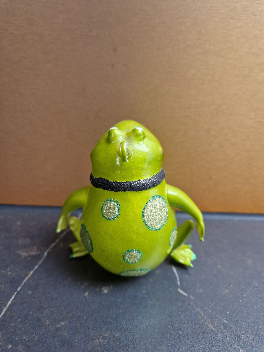 Alle Dekorationen: Frosch Christbaumschmuck Anhänger – Gebraucht aus Lichtensteig von Cocabana_16 2