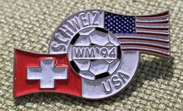 P582 - Pin Schweiz USA Fussball WM 1994 Amerika  Lim. 666