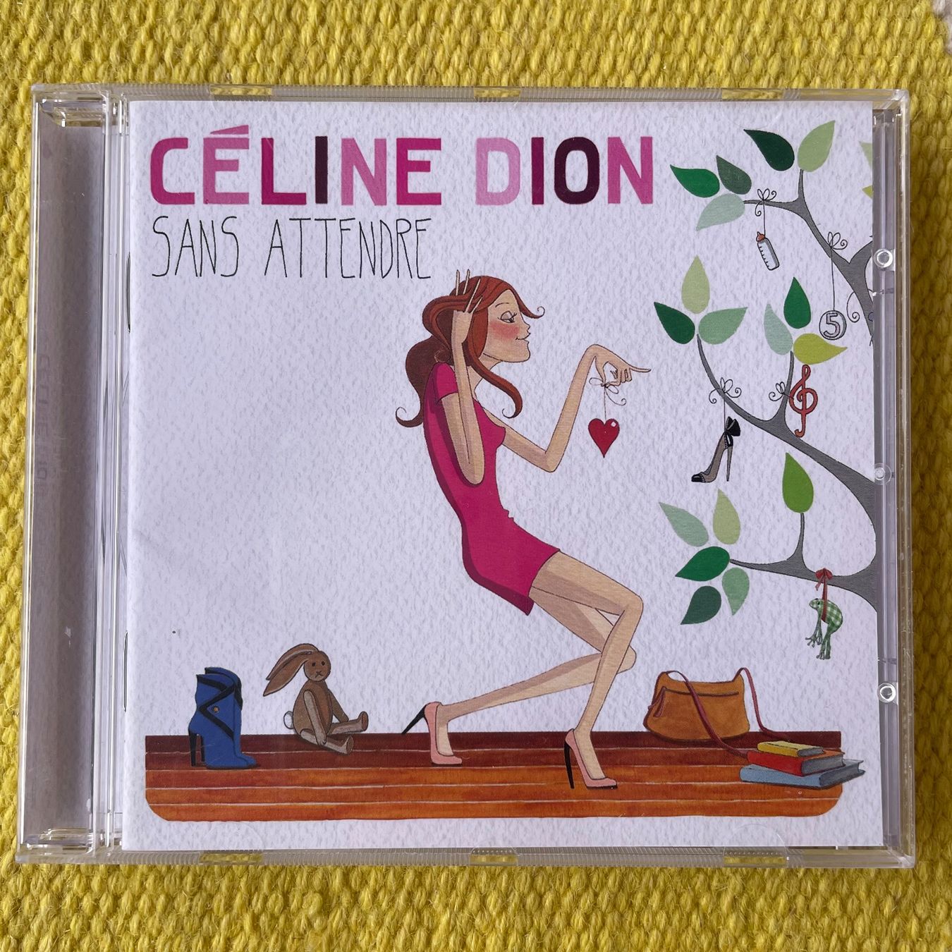 CD: CÉLINE DION-SANS ATTENDRE – Usato da Rorschacherberg venduto da CD-Roli