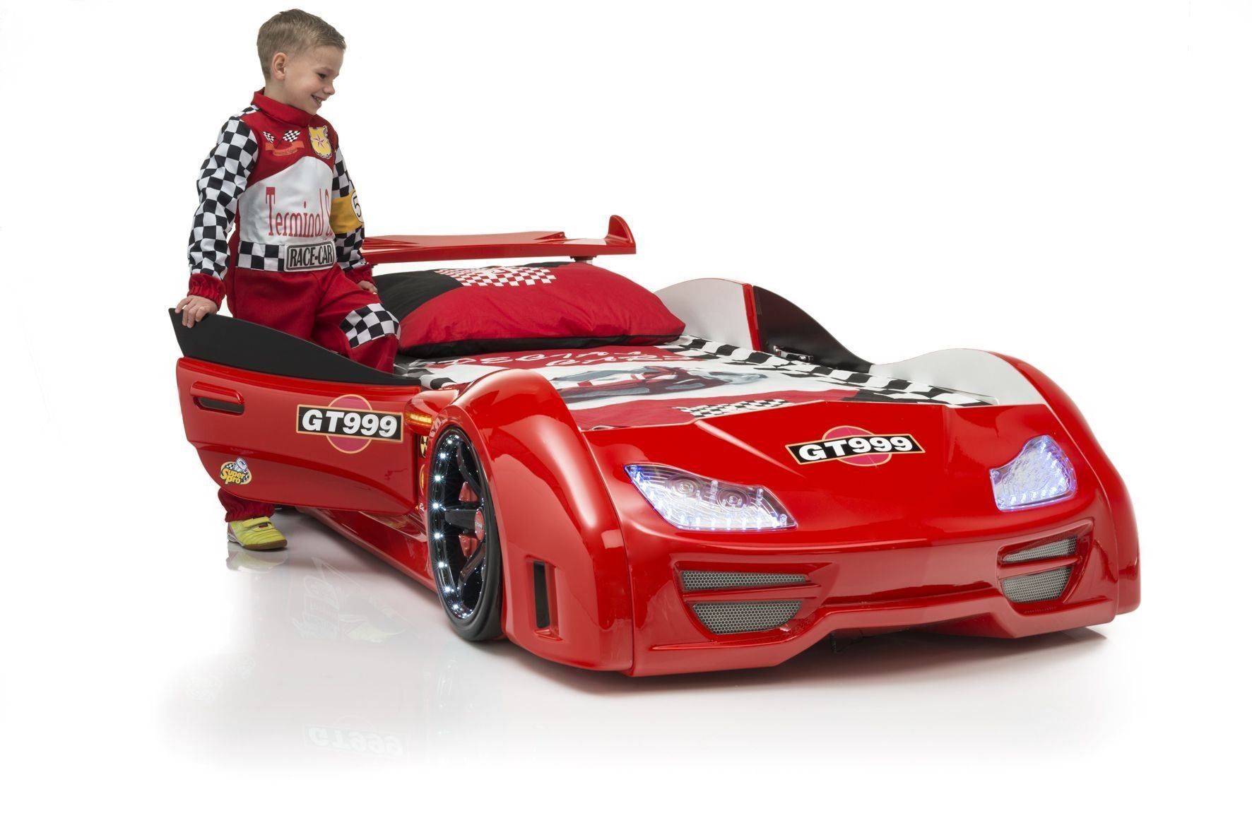 Betten: Autobett GT999 -FullType-Rot -Kinderbett – Neu und originalverpackt aus Freiburg Br. von TipTop-Moebel 3