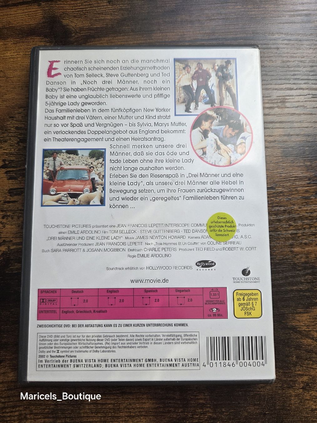 Alle DVDs: Ohne Worte DVD guter Zustand – Gebraucht aus Winterthur von Maricels_Boutique 3