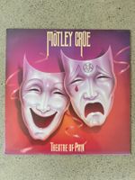 Mötley Crüe Theatre Of Pain LP Vinyl Glam Metal Heavy Rock
