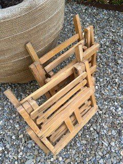 Stühle: DuO HoLz KindeRkLappsTüeLi – Gebraucht aus Winkel von zeho 4