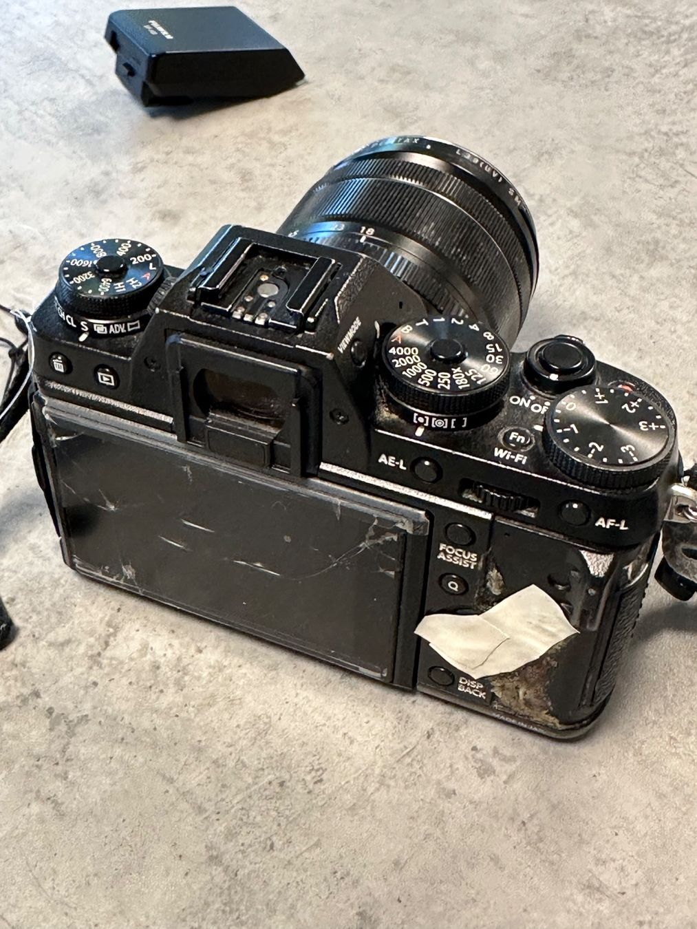Fuji Kamera: Fuji XT-1 mit 18-55 – Gebraucht aus Wolfhausen von Foto-Brocki 1