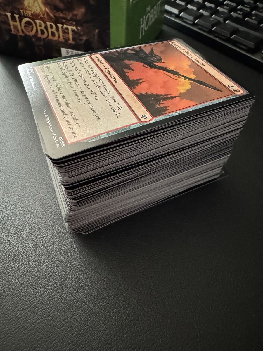 Magic The Gathering Sammelbilder & Trading cards: MTG Hobbit Sammlung Magic the Gathering HOB – Neu (gemäss Beschreibung) aus Fislisbach von chicane92 3